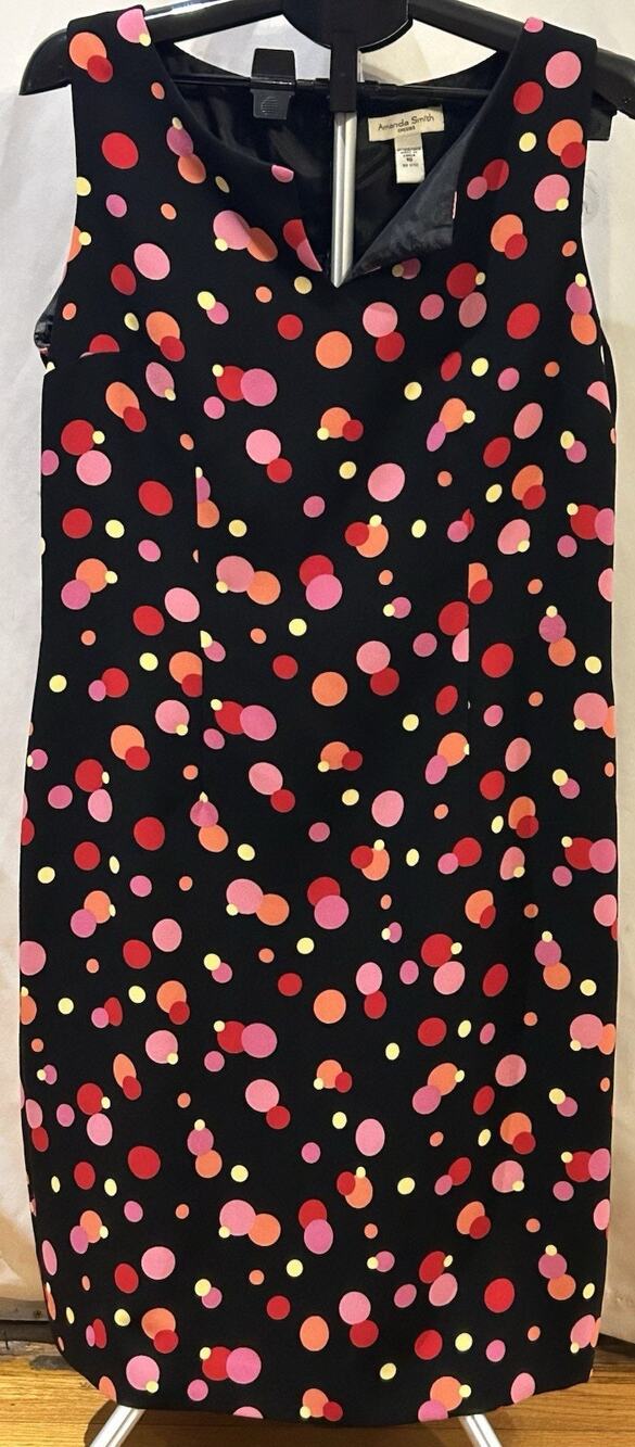 NWT Amanda Smith Sheath So Chic Dress Women's size 16
